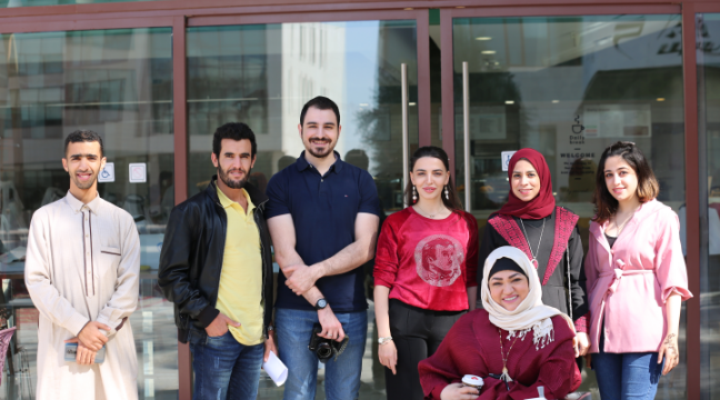  International Student  